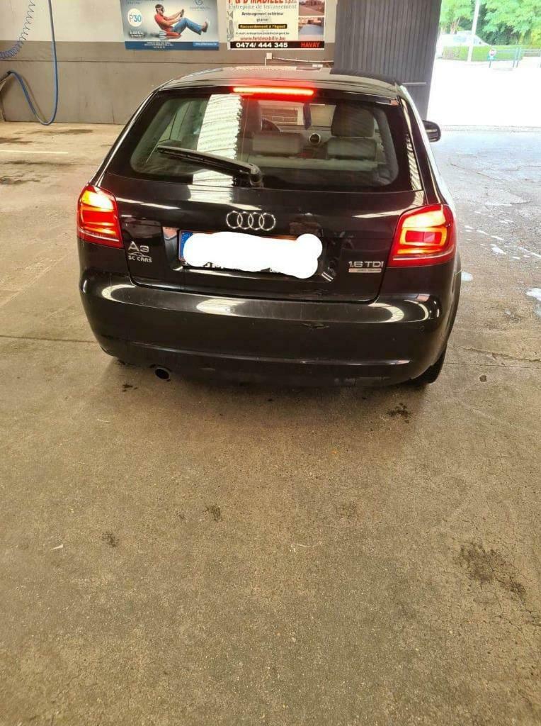 Audi euros 5, Euro 5, Achat, 105 ch, Beige