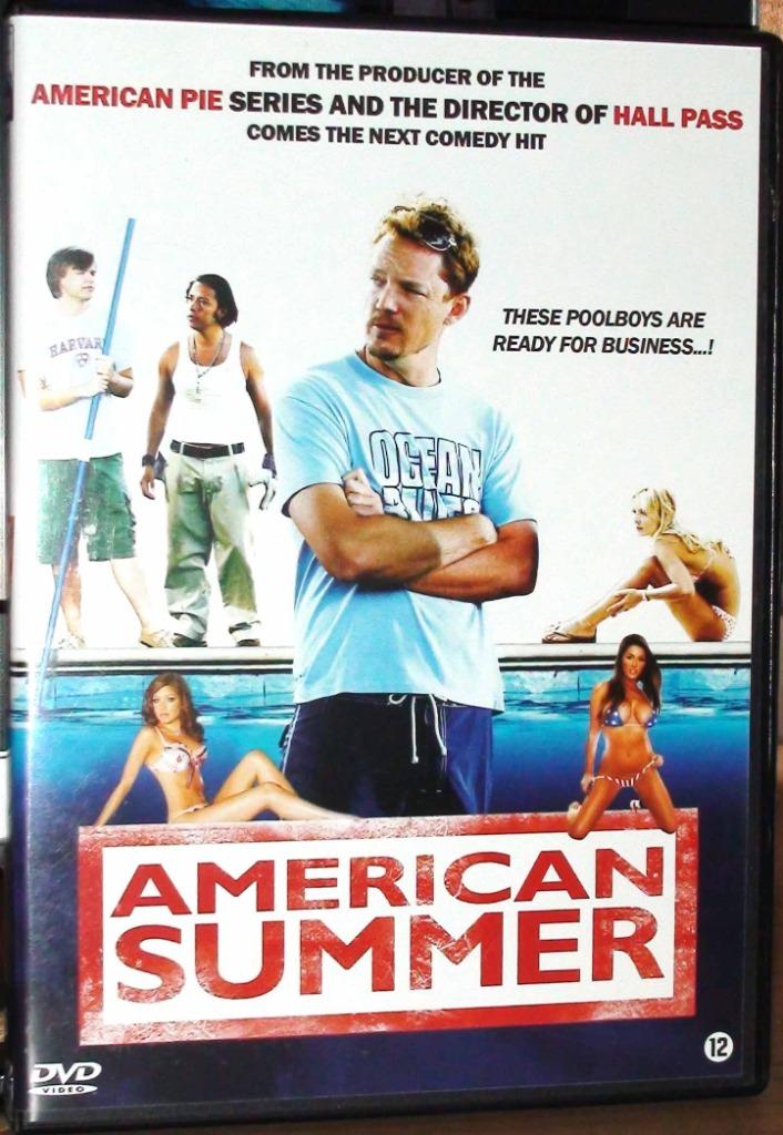 dvd american summer, Ophalen of Verzenden