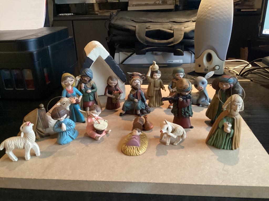 Figurines de crèche Ortigas, Enlèvement ou Envoi