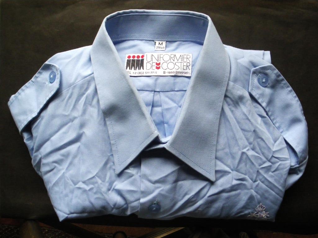 Chemise Police à manches longues uniformier De Coster Polbru, Collections, Envoi, Gendarmerie, Vêtements ou Chaussures