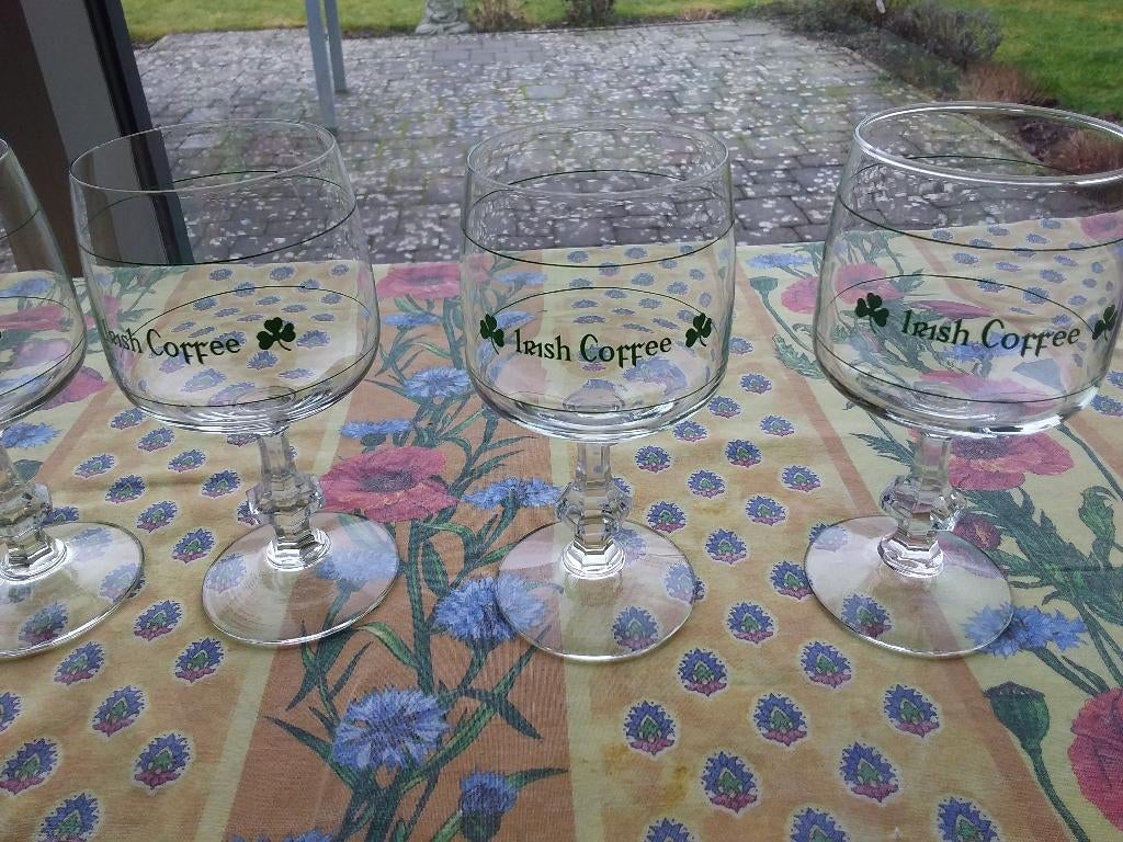 verres à Irish Coffee, Collections, Enlèvement, Utilisé