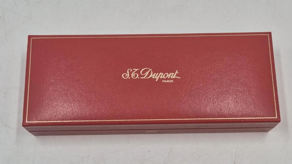 Stylo à bille et porte-mine de S.T. Dupont, Collections, Enlèvement ou Envoi, Stylo à bille