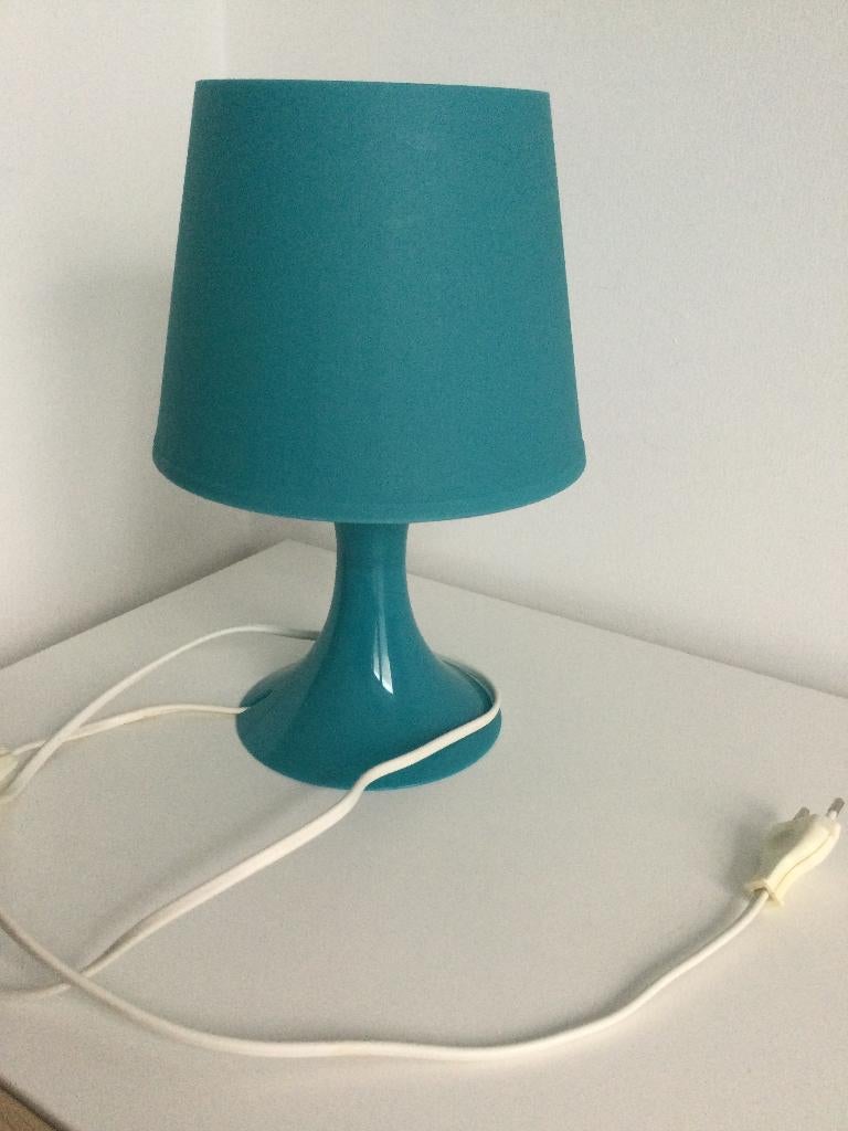 Lampan Ikea sfeerlamp, Ophalen