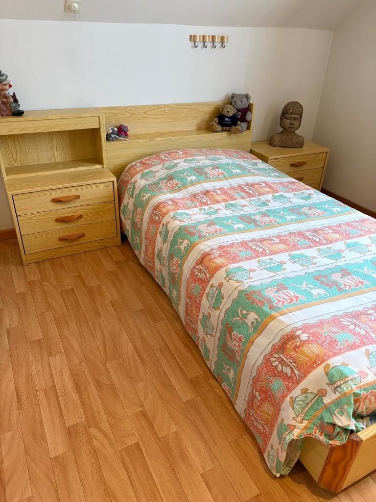 Volledige slaapkamer, Ophalen