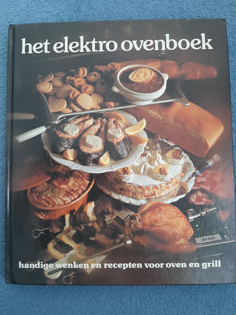 Vintage Atag Het Elektro ovenboek (1980), Boeken, Overige typen, Ophalen of Verzenden, Zo goed als nieuw, Nederland en België