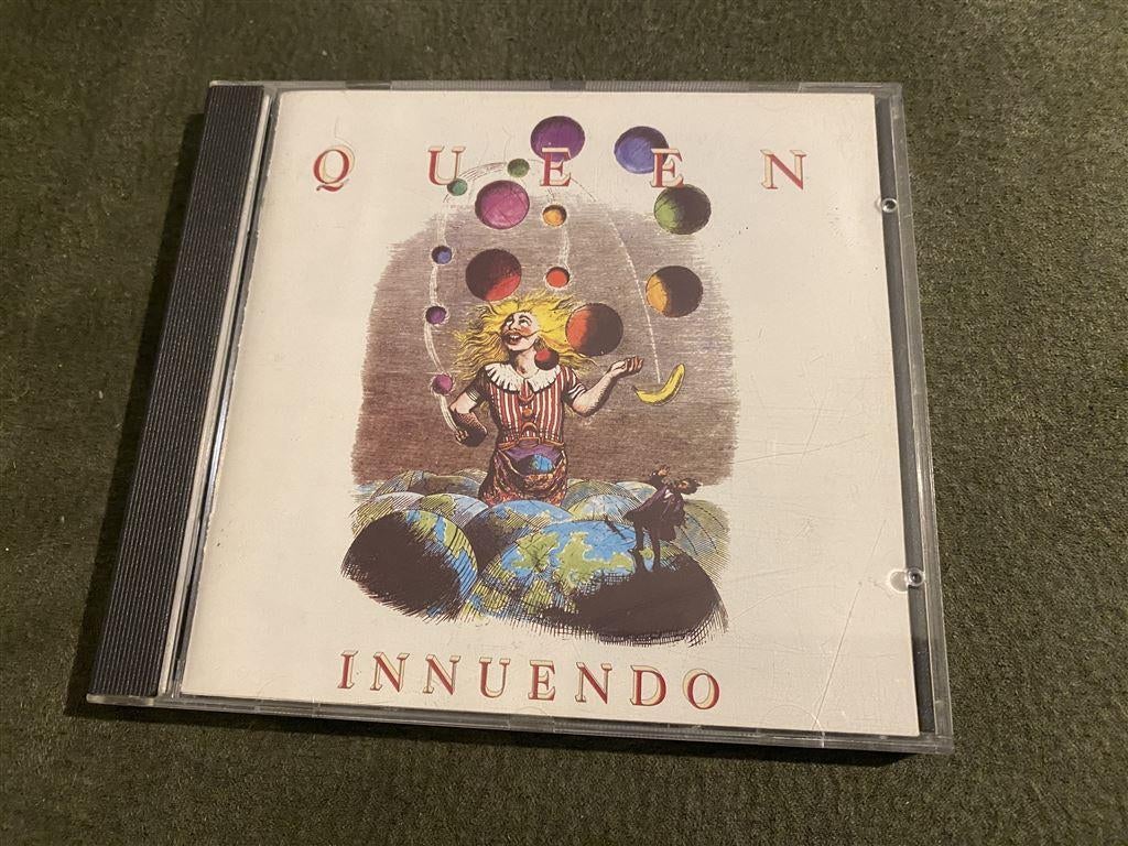 Queen - innuendo CD [900], Verzenden, Zo goed als nieuw