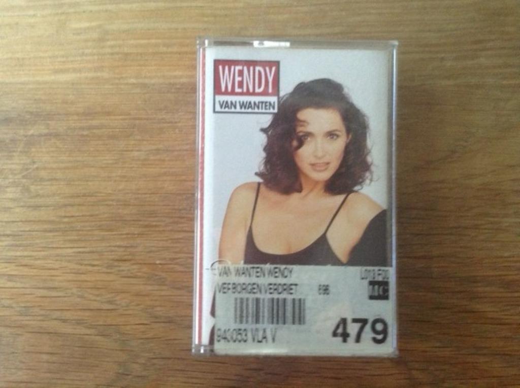 muziekcassette wendy van wanten, 1 bandje, Ophalen of Verzenden, Zo goed als nieuw, Origineel