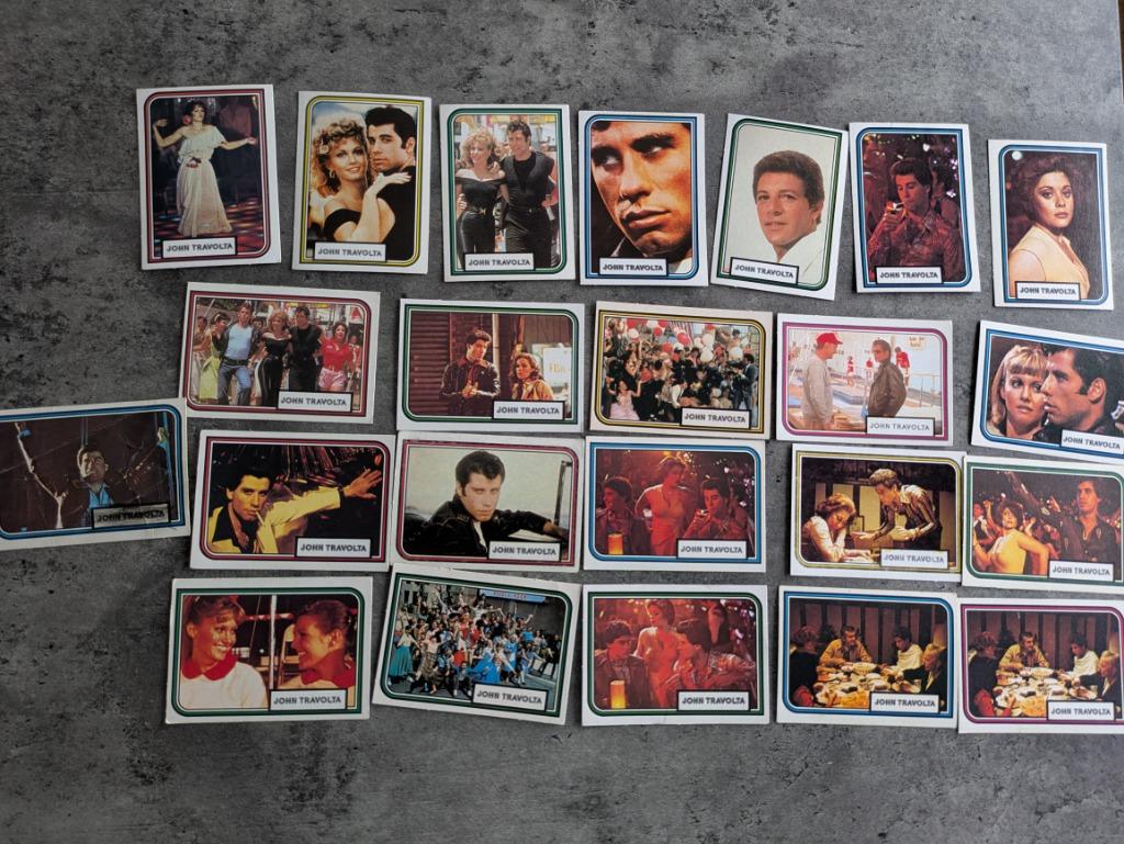 MONTY TRAVOLTA 23X GREASE ANNO 1978 KAARTEN, Verzenden