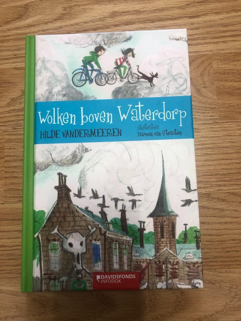 Wolken boven Waterdorp, Ophalen, Hilde Vandermeeren, Nieuw, Fictie