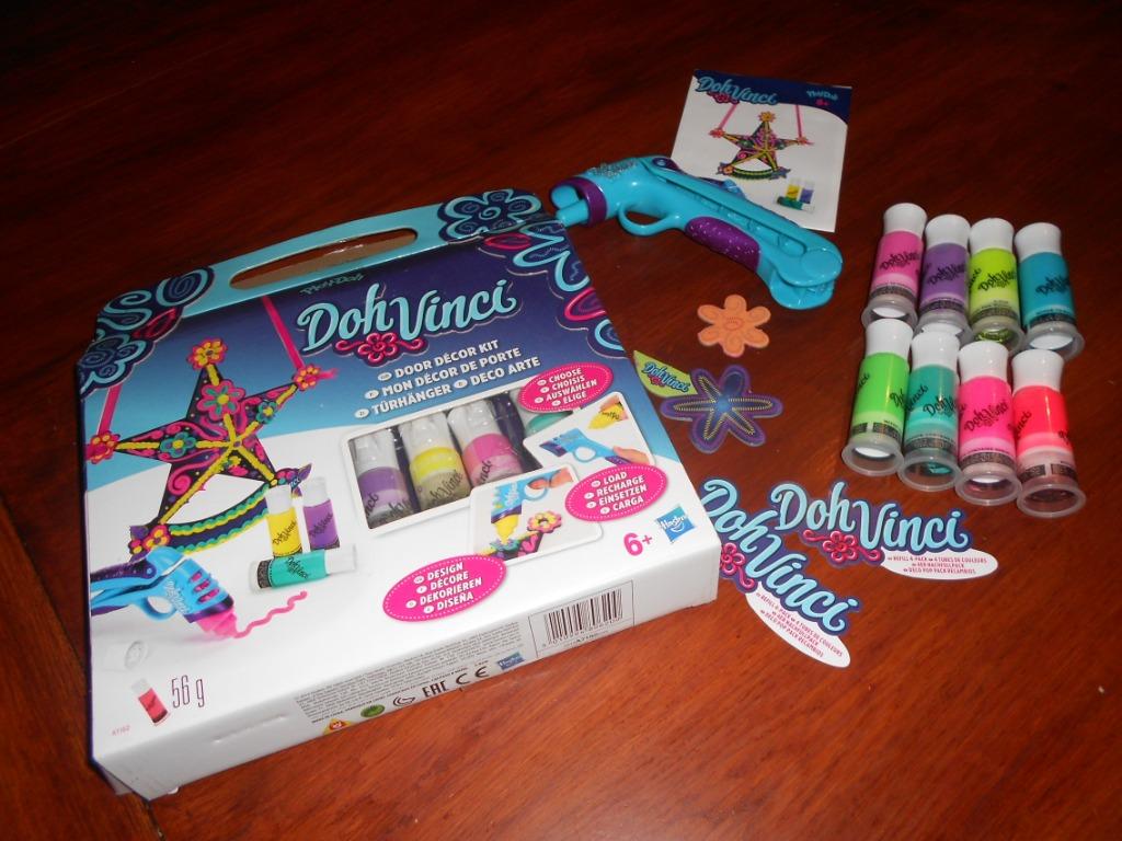 Doh Vinci, Enlèvement, Bricolage