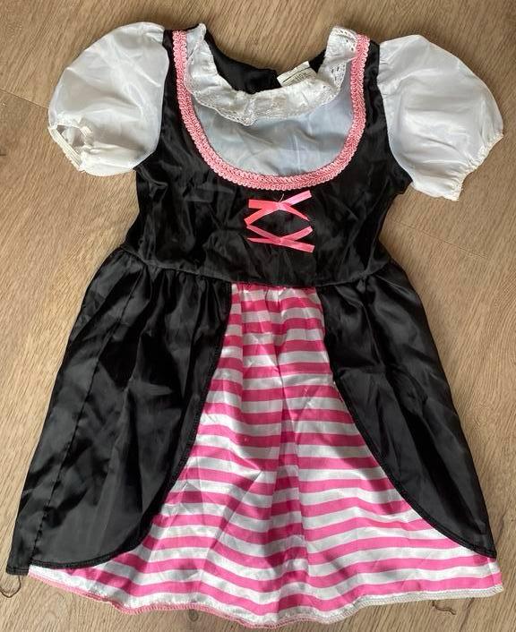 Deguisement pirate filles 110cm, Enfants & Bébés, Costumes de carnaval & Déguisements, Enlèvement, Utilisé, 110 à 116, Fille