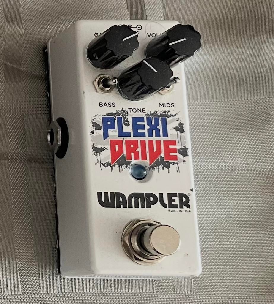 Wampler plexi drive mini, Muziek en Instrumenten, Ophalen, Zo goed als nieuw
