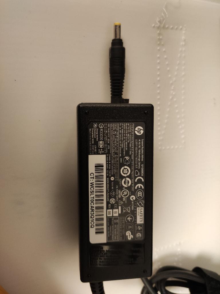 HP laptop adaptor adapter voeding oplader 19.5V 3.33A, Ophalen of Verzenden, Gebruikt, Hp