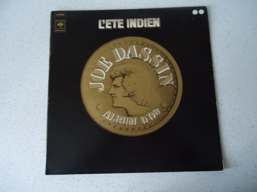 LP van "Joe Dassin" L'ete Indien Album D'or anno 1975., Ophalen of Verzenden, Gebruikt, 12 inch