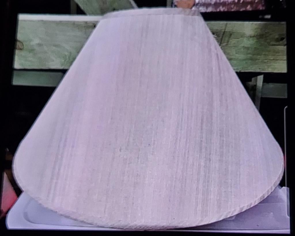 Abat jour beige 41cm, Enlèvement ou Envoi, Beige