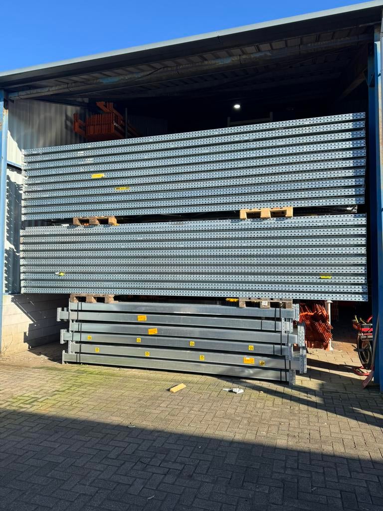 Dexion P90 Palletstelling Magazijnstelling Verzinkt Koopje!, Enlèvement, Comme neuf