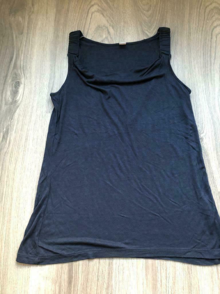 Topje S.Oliver maat 38 **Nieuw**, Maat 38/40 (M), Blauw, Nieuw, Ophalen of Verzenden