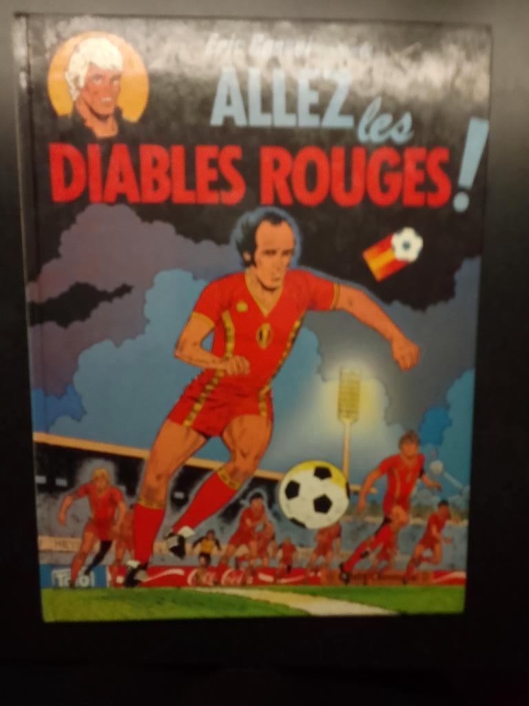 ERIC CASTEL Allez les Diables Rouges Espana 82 TBE, Livres, Enlèvement ou Envoi, Utilisé