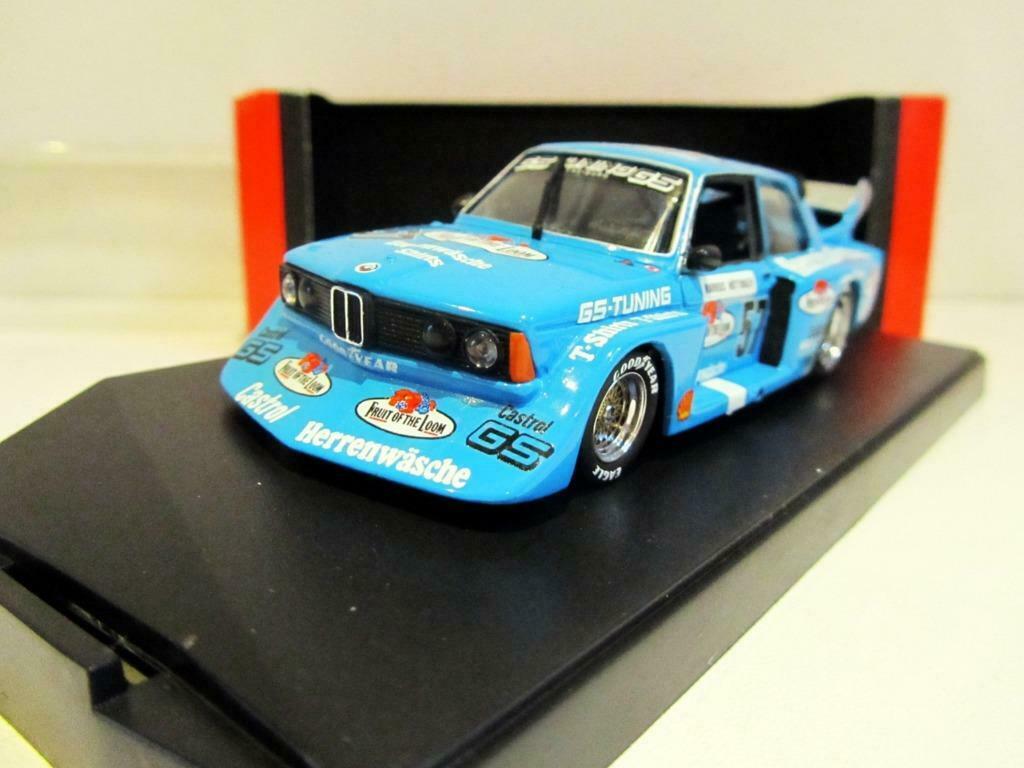 BMW 320 Gr 5 Fruit of the Loom Markus Hottinger #57 Quartzo, Enlèvement ou Envoi, Neuf, Voiture