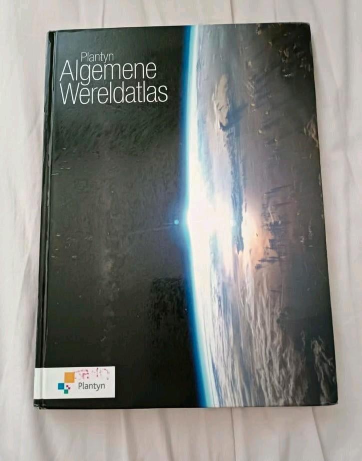 Etienne van Hecke - Plantyn algemene wereldatlas, Overige atlassen, 2000 tot heden, Etienne van Hecke; Dirk Vanderhallen, Wereld