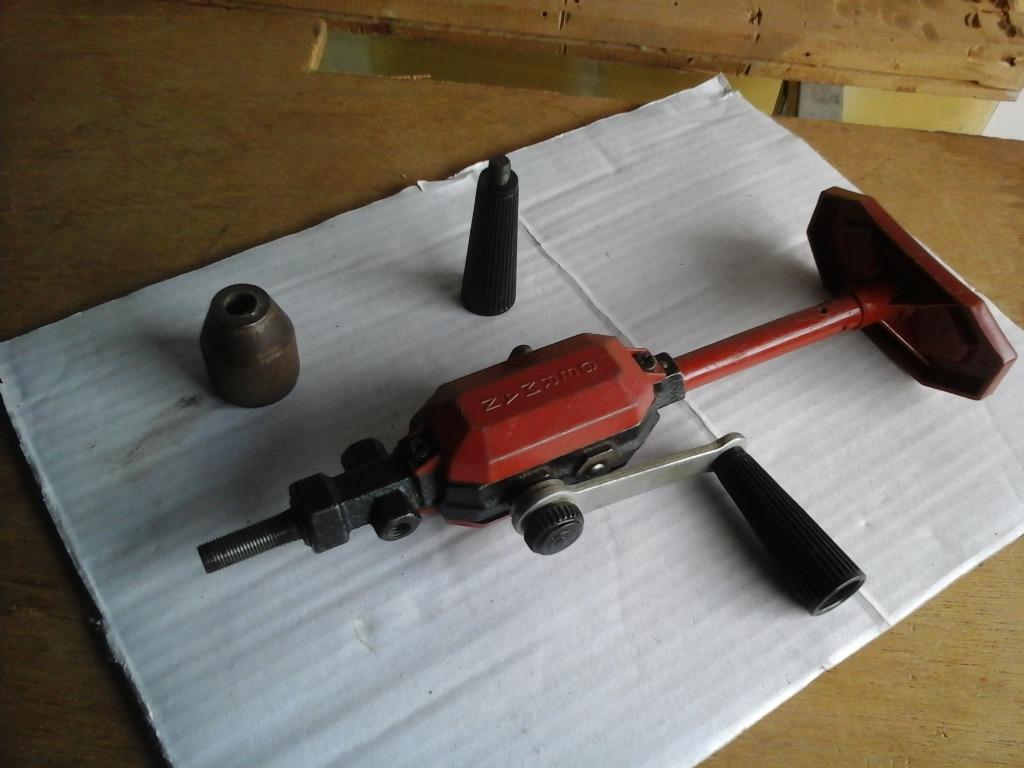 HANDBOORMACHINE, Ophalen of Verzenden, Gebruikt, Boormachine