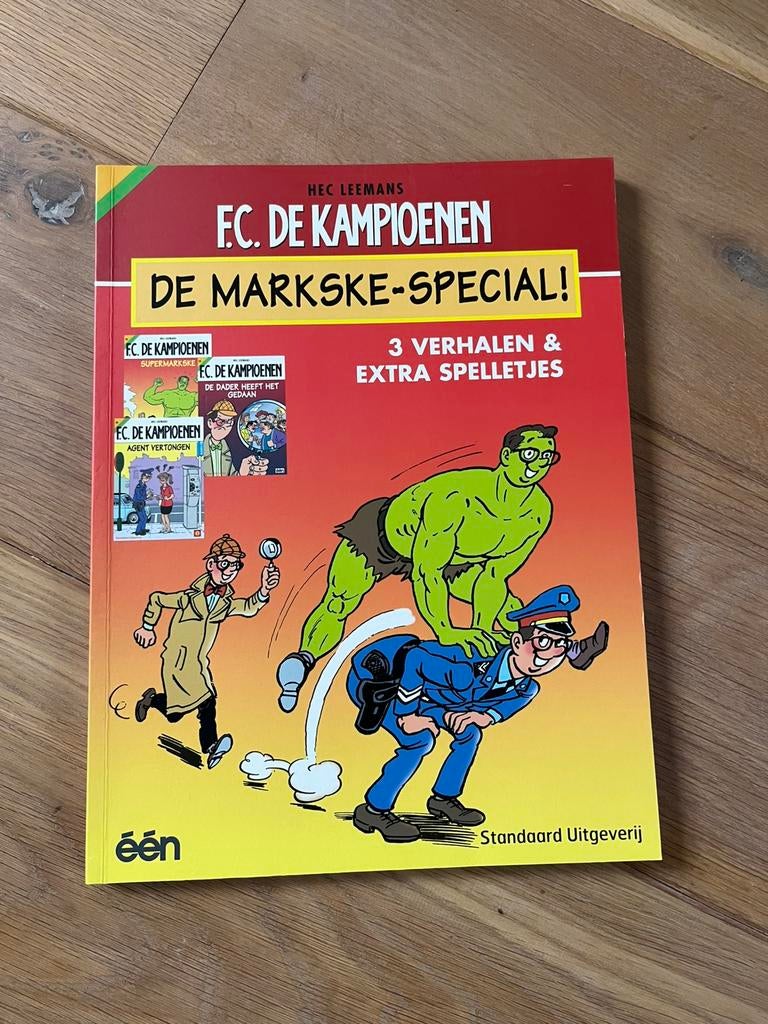 FC De Kampioenen Markske Special, Boeken, Meerdere stripboeken, Ophalen of Verzenden, Zo goed als nieuw, Hec Leemans