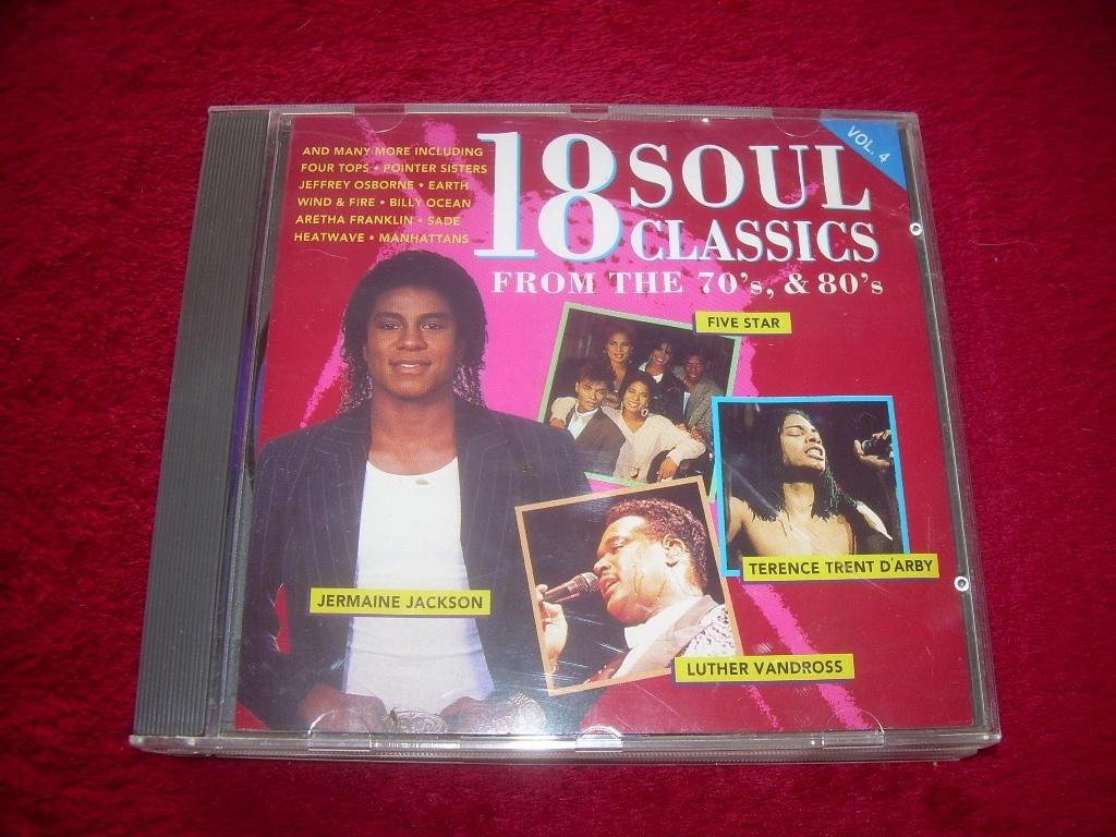 CD - 18 CLASSIQUES DE LA SOUL, CD & DVD, CD | Compilations, Enlèvement ou Envoi, Comme neuf, R&B et Soul