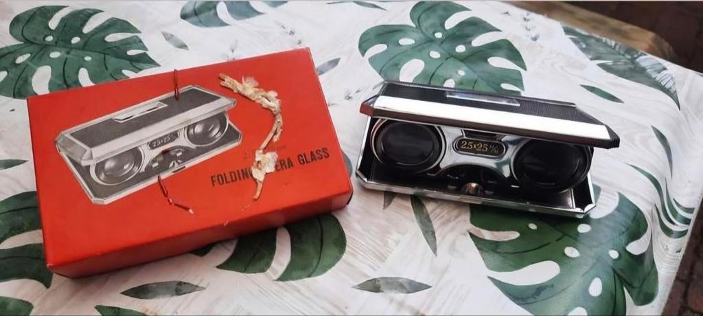 Vintage opera/veld verrekijker, Audio, Tv en Foto, Ophalen of Verzenden, Zo goed als nieuw
