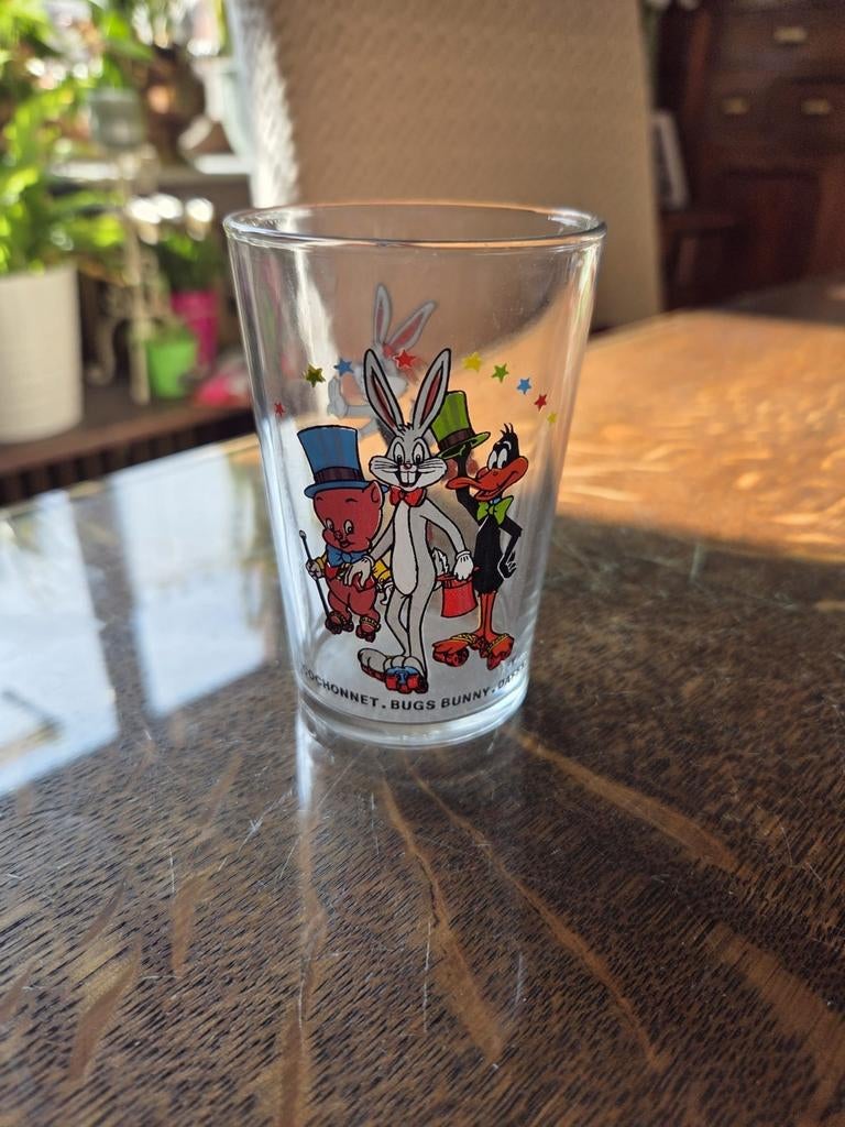 Verre Looney Tunes, Collections, Enlèvement ou Envoi, Comme neuf