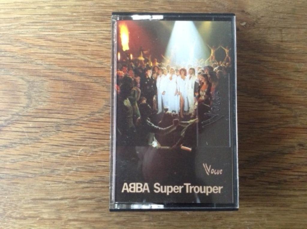 muziekcassette abba, Cd's en Dvd's, Cassettebandjes, Ophalen of Verzenden, Pop, 1 bandje, Origineel
