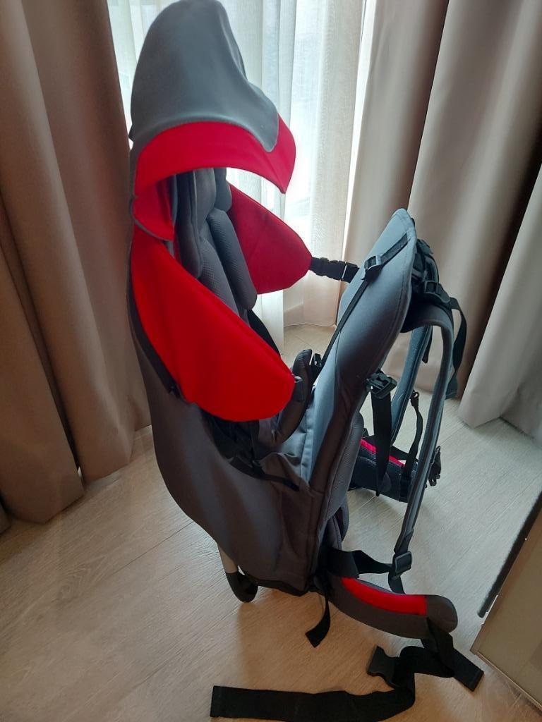 Kinderdrager/Rugdrager, Kinderen en Baby's, Ophalen, Overige typen, Zo goed als nieuw, Chicco