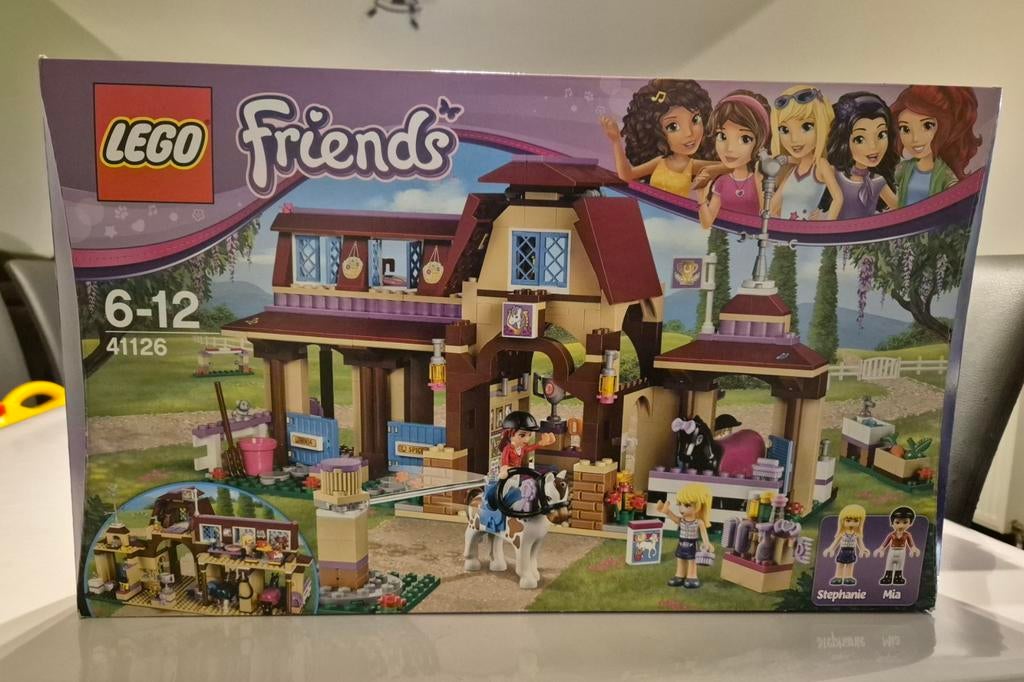 Lego Manege, Ophalen, Zo goed als nieuw, Complete set, Lego