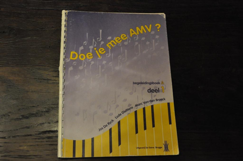 * Doe je mee AMV, Ophalen of Verzenden
