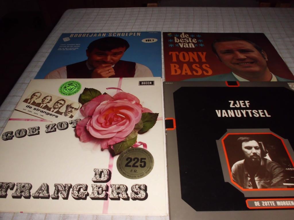 partij elpees, Cd's en Dvd's, Ophalen, Gebruikt, Overige genres