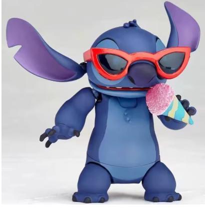 Disney Lilo en Stitch collectors figuur Stitch (15cm), Verzamelen, Disney, Nieuw, Ophalen of Verzenden