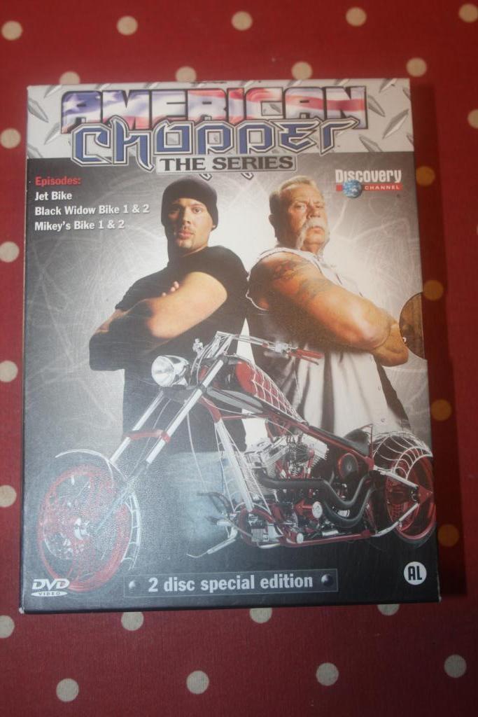American chopper  &  Secret life Formula 1, Ophalen of Verzenden, Zo goed als nieuw, Wetenschap of Techniek