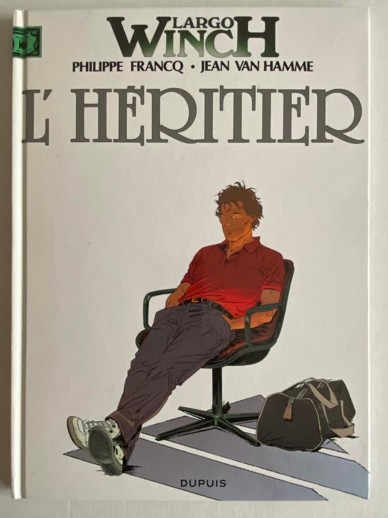 Largo Winch - L’héritier, Enlèvement ou Envoi, Une BD, Comme neuf, Philippe Francq - Jean Van Hamme