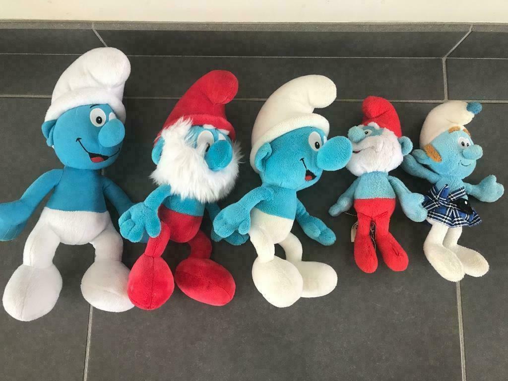 Smurfen knuffels, Ophalen of Verzenden