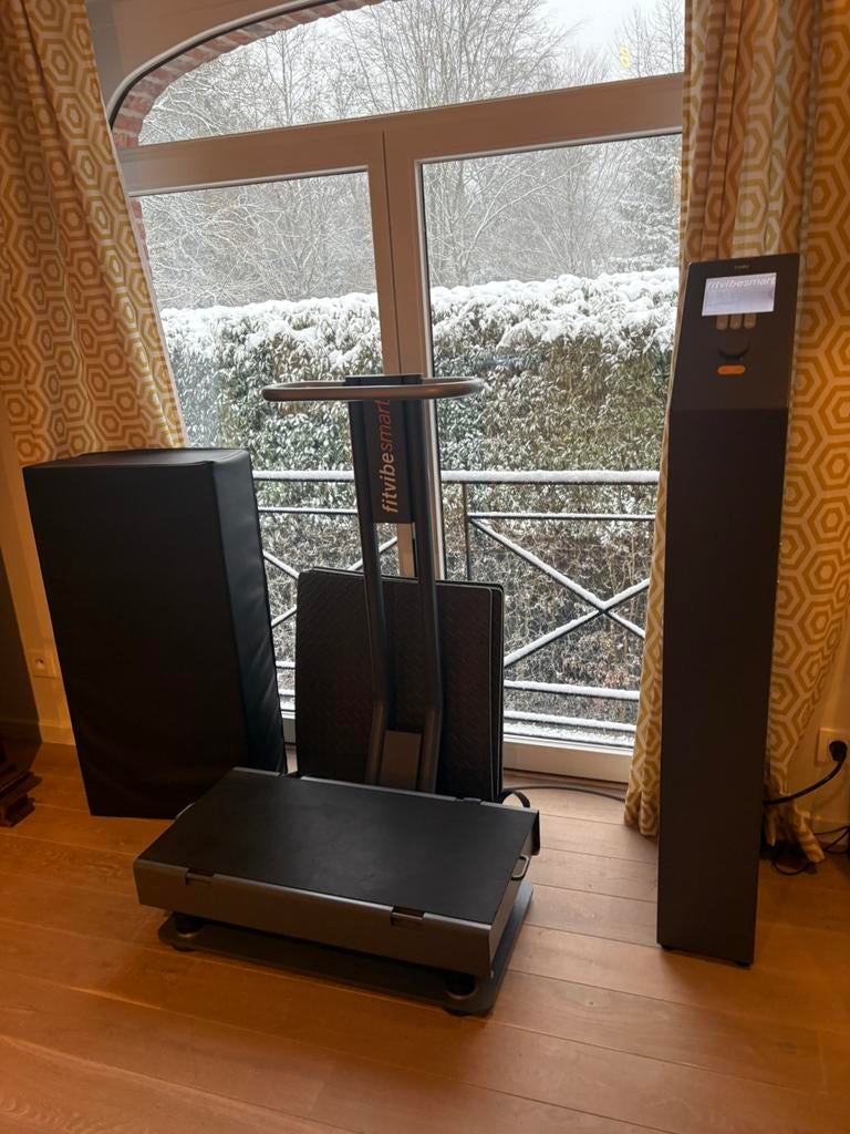 Appareil de fitness à plaque vibrante FITVIBE, Enlèvement, Comme neuf, Plaque vibrante