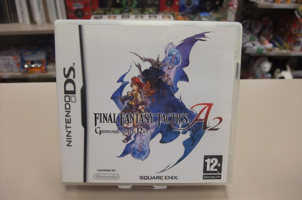 Final Fantasy tactics A2: Grimoire of the Rift (cib) ukv DS, Consoles de jeu & Jeux vidéo, Jeux | Nintendo DS, Utilisé, Jeu de rôle (Role Playing Game)