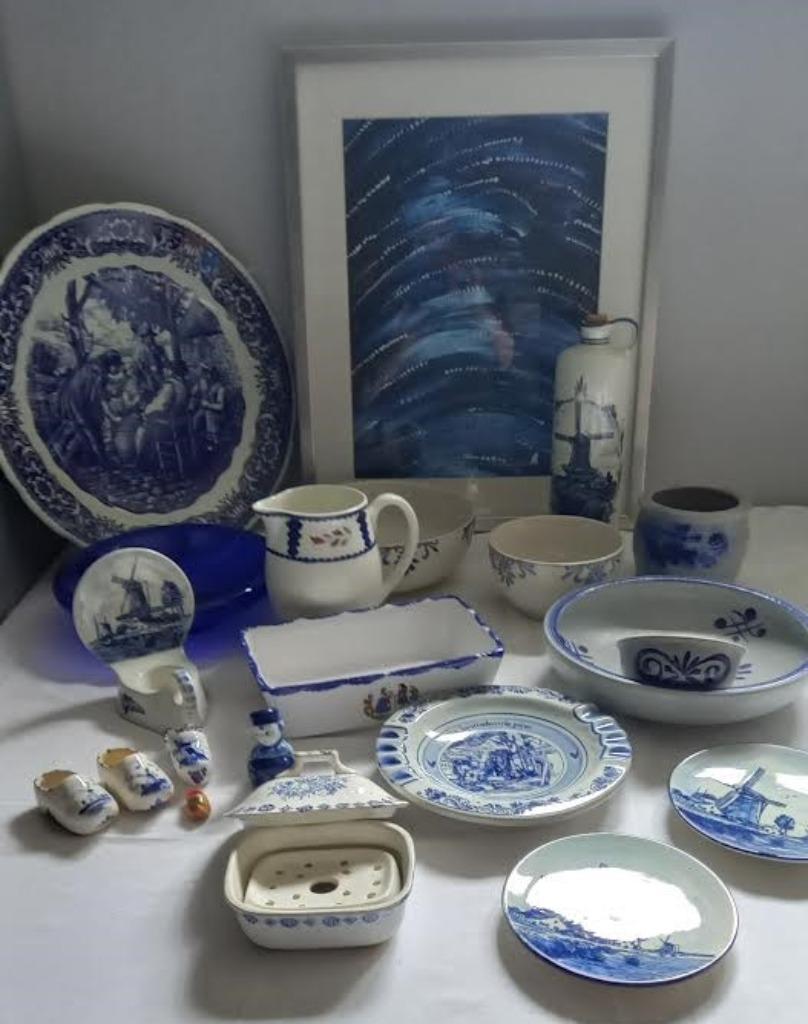 delfts blauw, Ophalen of Verzenden