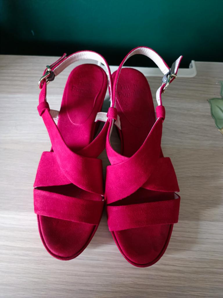 Sandalen Hush Puppies, Verzenden, Sandalen of Muiltjes, Zo goed als nieuw, Hush Puppies