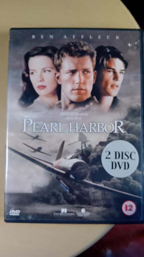 Pearl harbor dubbel dvd., Cd's en Dvd's, Dvd's | Drama, Zo goed als nieuw, Historisch of Kostuumdrama, Boxset, Alle leeftijden