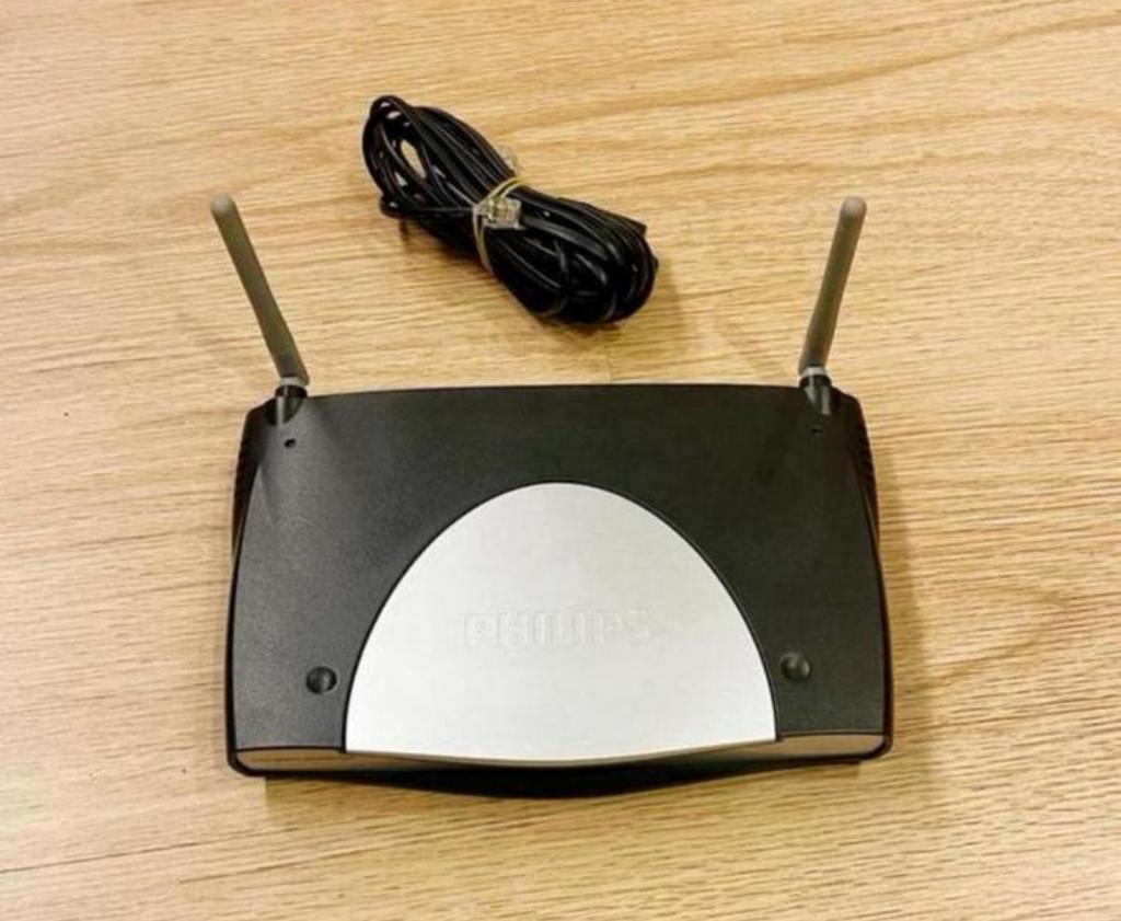 Modem-routeur ADSL Philips PSTN, Enlèvement ou Envoi, Comme neuf, Routeur