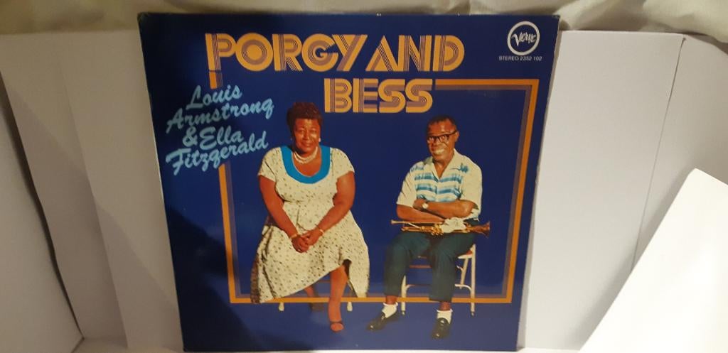 Louis Armstrong & Ella Fitzgerald PORGY AND BESS, Ophalen, Jazz