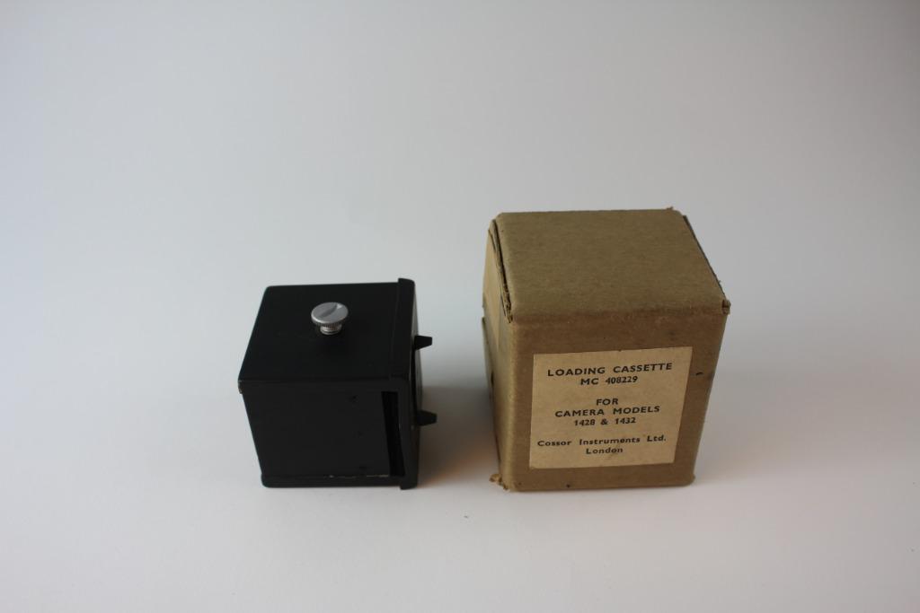 Loading Cassette MC 408229 Cossor Instruments, Enlèvement ou Envoi, Utilisé, Cossor Instruments, Cossor Instruments