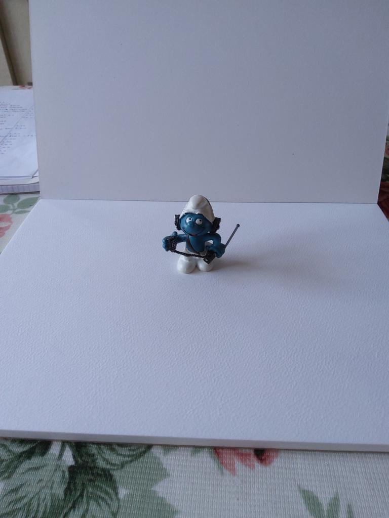 Cibie Smurf, Ophalen of Verzenden, Zo goed als nieuw, Poppetje, Figuurtje of Knuffel