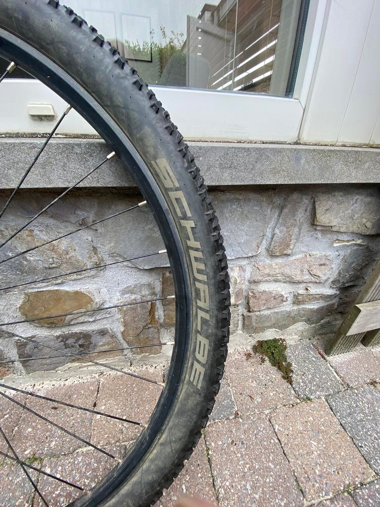 Mtb wielen, Ophalen, Zo goed als nieuw
