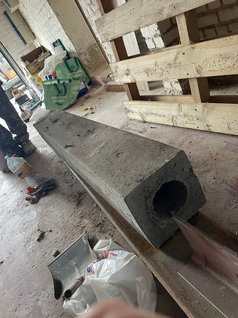 Poteau beton, Jardin & Terrasse, Enlèvement