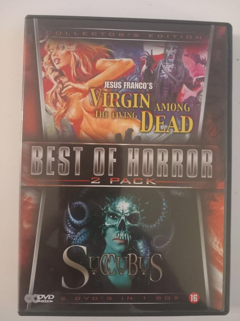 Dvd Best of Horror (2 zeldzame Horrorfilms), Cd's en Dvd's, Ophalen of Verzenden
